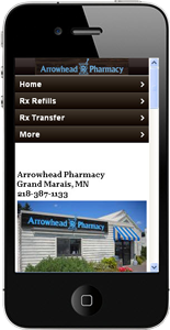 Arrowhead Pharmacy - Mobile Web