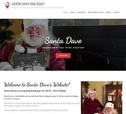 Hire Santa Claus in the Hartford, CT region